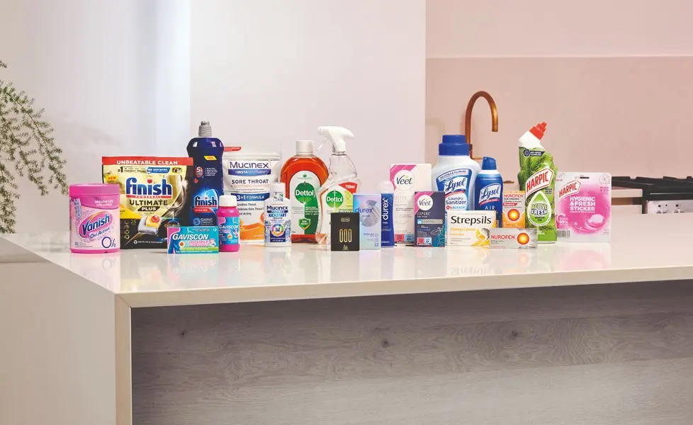 Reckitt Product Portfolio